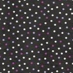 black multi dot