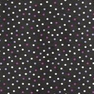 black multi dot