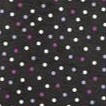 black multi dot
