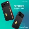 Smartish iPhone 17 Wallet Case - Wallet Slayer Vol 1 - Slim Grip Card Holder Cover - 2 of 4