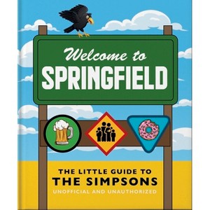The Little Guide to the Simpsons - by  Oh (Hardcover) - 1 of 1