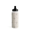 Colour Poems Gisela Geometric Line Pattern I Water Bottle - Society6 - 3 of 4