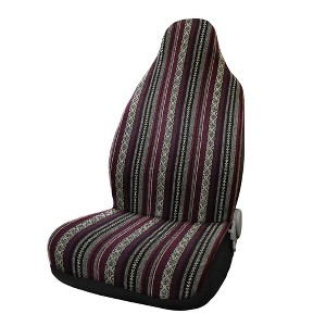 Unique Bargains Universal Baja Car Durable Front Bucket Seat Cover - 1 of 3