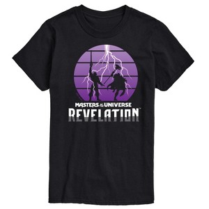 Men's - Masters of the Universe - Silhouetted Characters Short Sleeve Graphic T-Shirt - 1 of 4