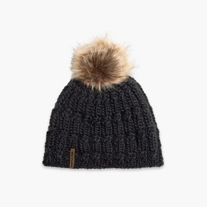 Turtle Fur Fifi Faux Fur Pom Beanie - Women's Winter Hat - 1 of 3