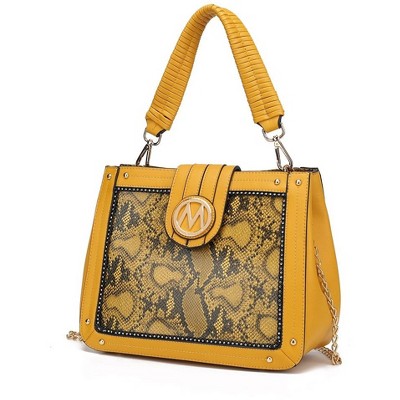 MKF Collection Kamala Vegan Leather Women's Shoulder Bag by Mia K