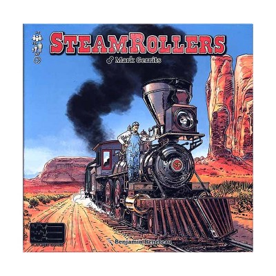 SteamRollers (2015 Edition) Board Game
