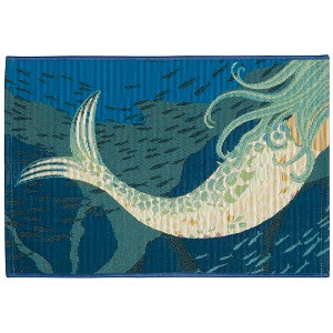 Liora Manne Esencia Coastal Indoor/Outdoor Mat.. - 1 of 4