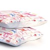 Deny Designs Standard April Lane Art Bows Monogram K Microfiber Printed Pillow Sham - 3 of 3