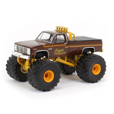 Greenlight Collectibles 1/64 1985 GMC High Sierra 2500 Buffalo Tremor Monster Truck Kings of Crunch Series 11 49110-D