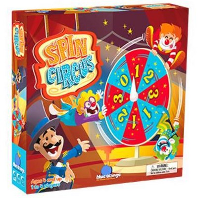 Spin Circus Board Game