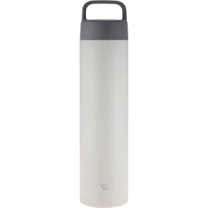 Zojirushi 25oz Stainless Steel Mug White: Travel Mug, Hand Wash, Hot & Cold Beverages, Portable Drinkware - 1 of 4
