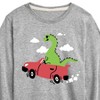 Boys' - Instant Message - Transportation Long Sleeve Graphic T-Shirt - 2 of 4