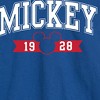Men's - Disney - Mickey 1928 Collegiate Long Sleeve Graphic T-Shirt - 2 of 4