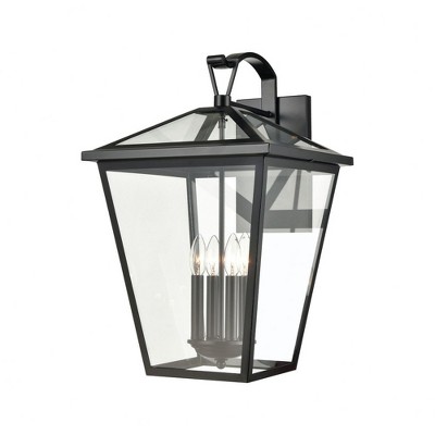 Elk Home Main Street 4 - Light Wall Light in  Black