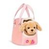 Our Generation Hop In Dog Carrier & Pet Plush Puppy for 18" Dolls - image 2 of 4
