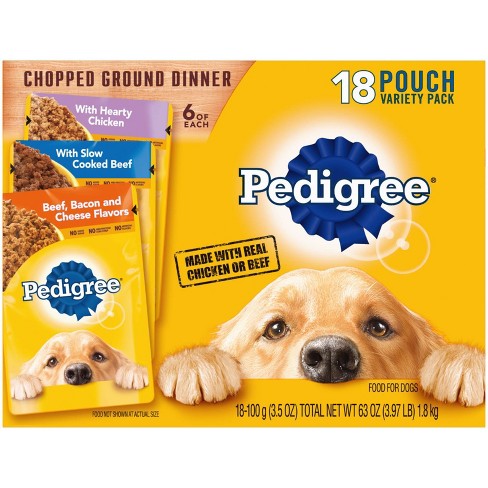 is pedigree puppy food good for dogs