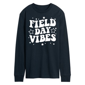 Men's - Instant Message - Field Day Vibes Long Sleeve Graphic T-Shirt - 1 of 4