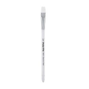 Creative Mark Polar Flo Professional Watercolor Brushes - Bright  - Short Handle, Nickel-Plated Seamless Brass Ferrule - Art Paint Brushes for Acrylic - 1 of 4