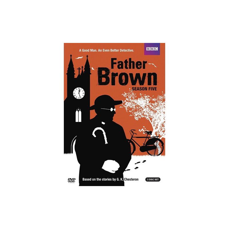 Father Brown: Season Five (DVD)(2017), 1 of 2