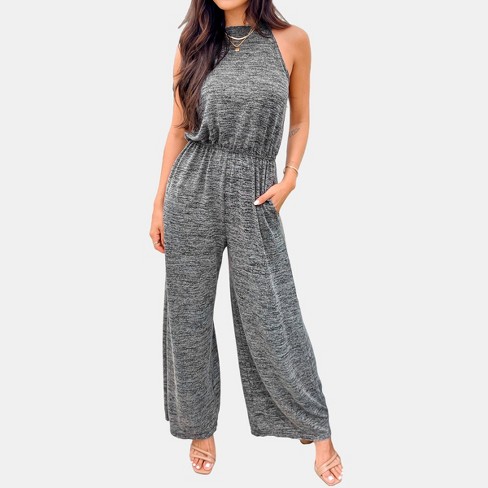 Women's Drawstring Jogger Jumpsuit - Cupshe : Target