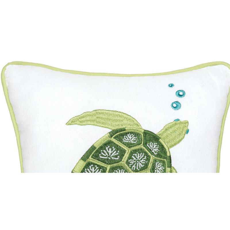 C&F Home Green Turtle Pillow, 2 of 4