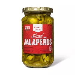 Sliced Mild Jalapeños - 12oz - Market Pantry™