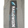John Carpenter's Halloween Mask Men's Graphite Heather Sleep Pajama Pants - 2 of 4