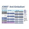 Jobst AntiEm/GP Thigh High Stockings Medium Regular White - 3 of 4