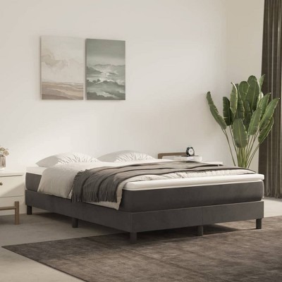 vidaXL Box Spring Queen Bed Frame