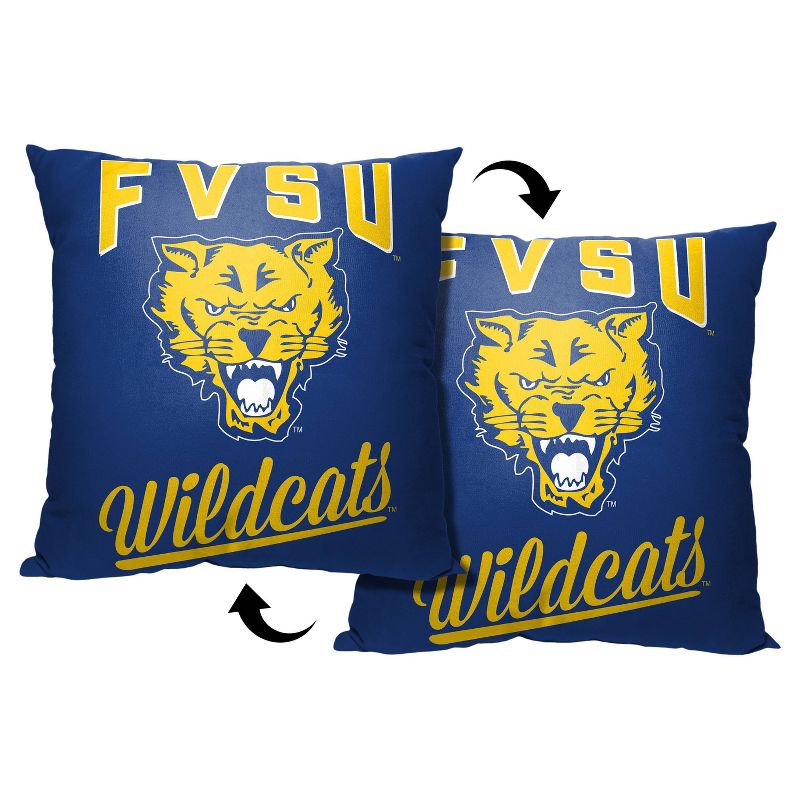 18&#34; x 18&#34; NCAA Fort Valley State Wildcats Alumni Pillow, 2 of 4