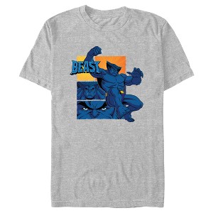 Men's Marvel: X-Men '97 Beast Poses Portrait T-Shirt - 1 of 4