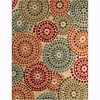 Unique Loom    Outdoor Modern Spark Area Rug - 2 of 4