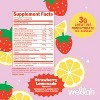 Wellah Creatine + Hydration Powder (Strawberry Lemonade) 30 Servings - Electrolyte Drink Mix with 3g of Creatine Monohydrate - 2 of 4