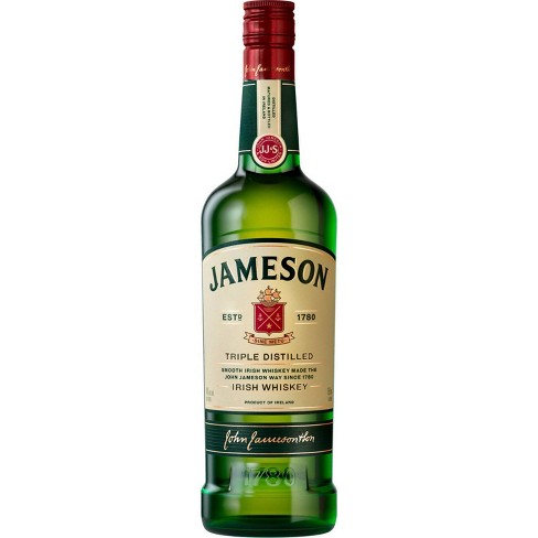 Jameson Irish Whiskey - 750ml Bottle - image 1 of 4