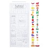 Color -Your -Own Door Store Front Craft Kit - Mondo Llama™ - 3 of 4
