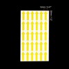 Unique Bargains Directional Sign PVC Adhesive Removable Small Arrow Sticker 180 Pcs - 2 of 4