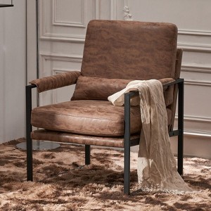 Karl Home Solid Wood Armchair - 1 of 4
