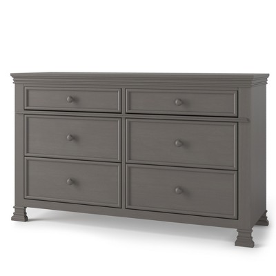 Child Craft 6-Drawer Westgate Dresser, Plenty of Storage, Anti-Tip Kit Included to Prevent Tipping, Baby Safe Finish, Fully Assembled