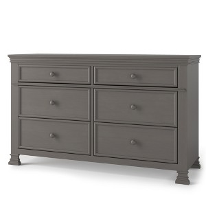Child Craft 6-Drawer Westgate Dresser, Plenty of Storage, Anti-Tip Kit Included to Prevent Tipping, Baby Safe Finish, Fully Assembled - 1 of 4