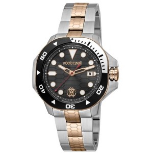 Roberto Cavalli Men's Spiccato Black Dial Watch - RC5G044M0045 - 1 of 1