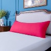 Brushed Microfiber Body Pillowcase, Super Soft Body Pillow Cover with Envelope Closure, 20x54 Inches - NTBAY - 3 of 4