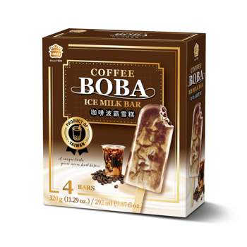 I MEI Boba Ice Bar Frozen Coffee Ice Milk Bar - 11.29oz/4ct