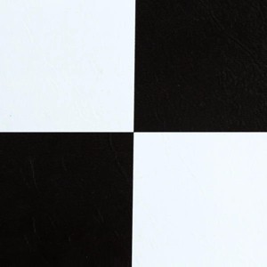 Self Adhesive 12-Inch Vinyl Floor Tiles, 20 Tiles - 12" x 12", Peel & Stick, DIY Flooring - 1 of 4
