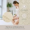 LunaLulinlk Shower Curtains,Heavy-Duty Mold/Mildew-Resistant - 4 of 4