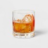 2pk Geneva Crystal Double Old Fashion Etched 10.7oz Glasses - Threshold Signature™ - image 3 of 3