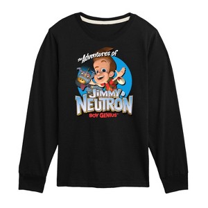 Boys' - Jimmy Neutron - Boy Genius Long Sleeve Graphic T-Shirt - 1 of 4