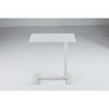 DOMETOUR Adjustable Mobile Table Computer Desk Mobile Standing Table - 2 of 4