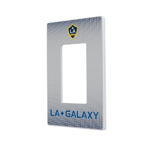 MLS Western Conference Teams Linen Hidden-Screw Light Switch Plate for Single Rocker - 1 of 4