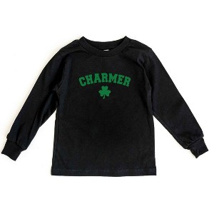 The Juniper Shop Charmer Clover Toddler Long Sleeve Tee - 1 of 3
